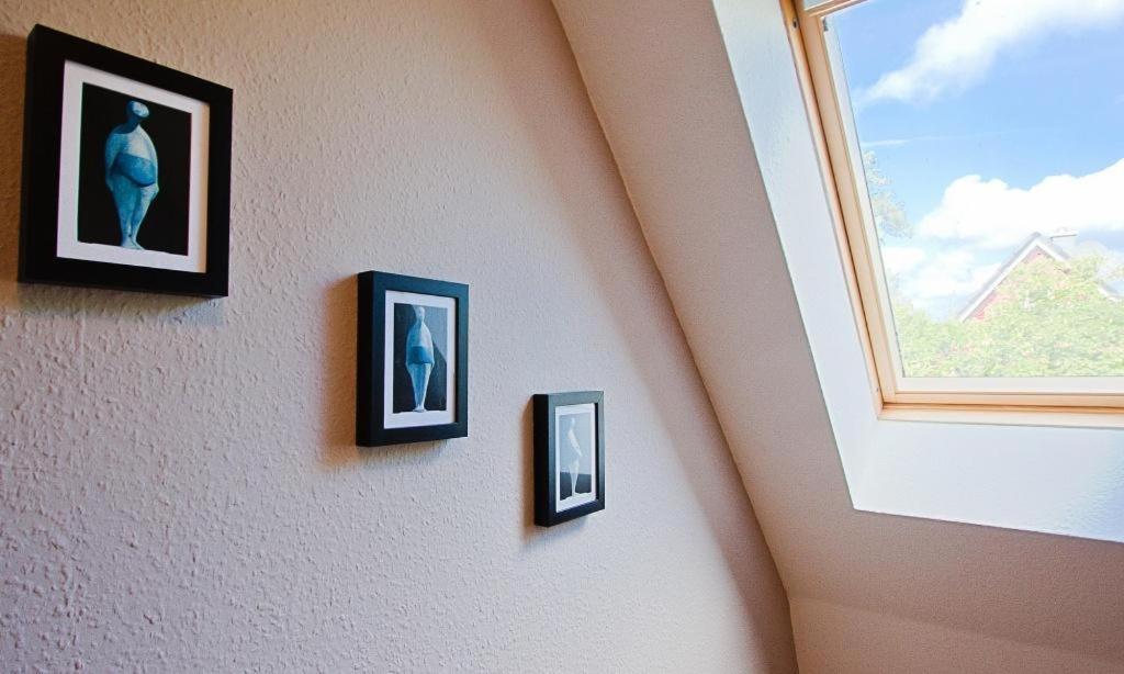 Windfluechter, Landhaus Haven Hoeoevt アーレンスホープ エクステリア 写真