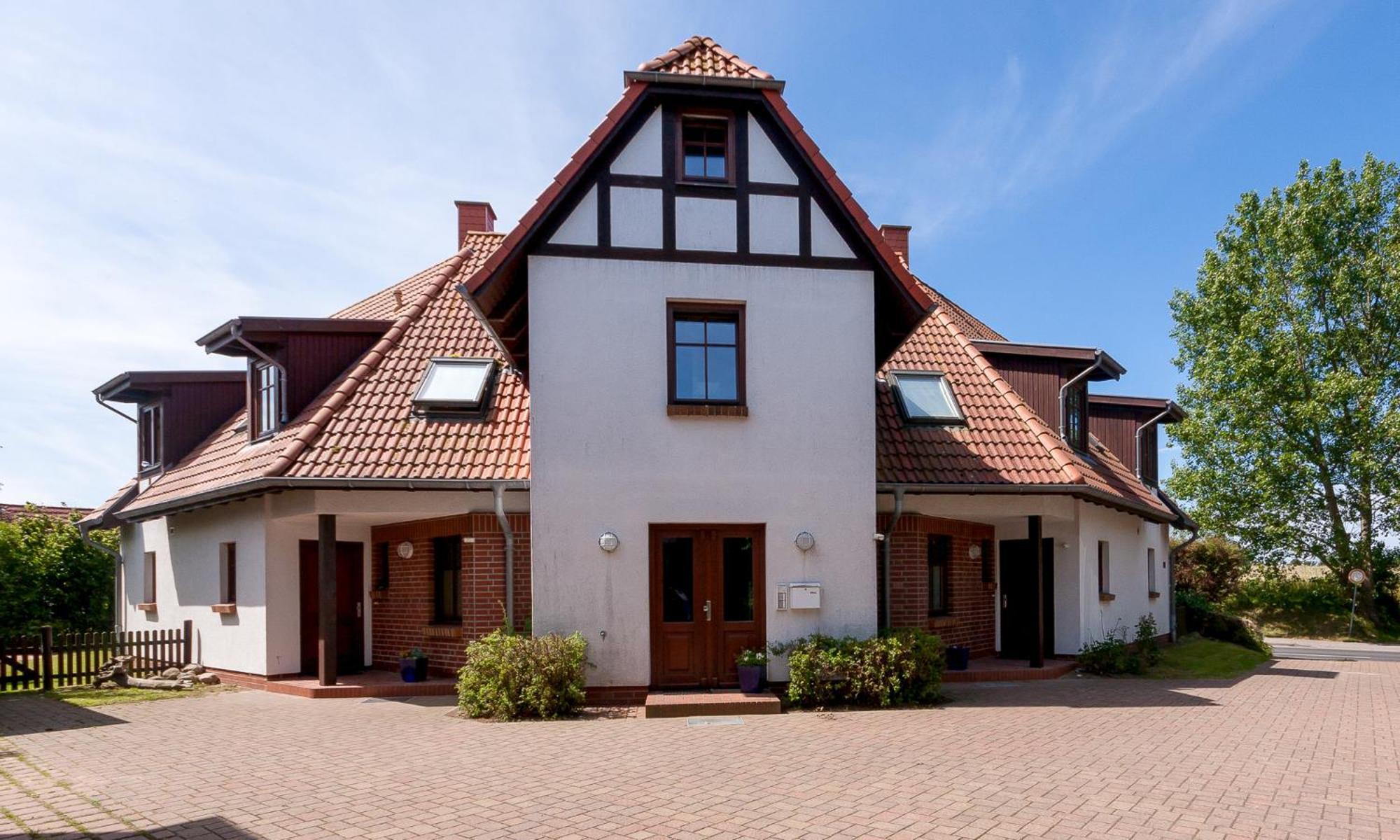 Windfluechter, Landhaus Haven Hoeoevt アーレンスホープ エクステリア 写真